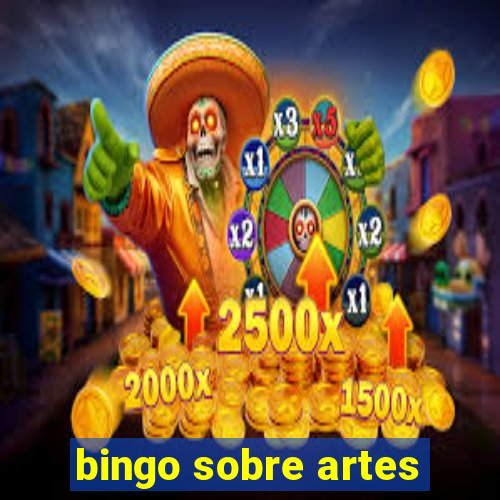 bingo sobre artes